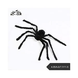 Hairy Fade Spider Halloween Decorations, 125cm