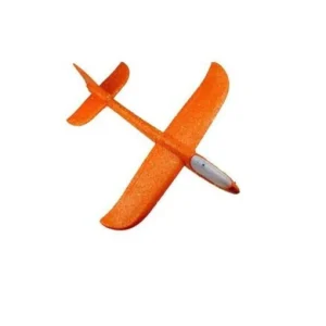 Flying Planes with Flash LED Light, Orange & White