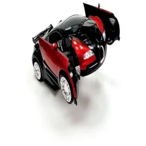 Kids Ndream Bugatti Car to Robot Transformation Toy