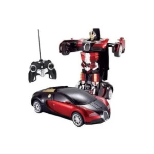 Remote Converting Car To Robot Transformer Toy