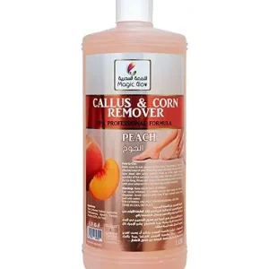 Peach Flavoured Callus and Corn Remover, 1 L