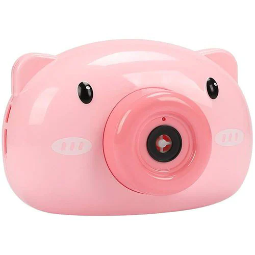 Mytoys little Cute Musical Bubble Camera - Pink