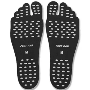 Adhesive Foot Pads - 3272TT, M, Black