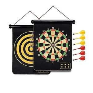 T Sports Safety Magnetic Dartboard Board Game Set