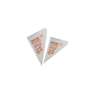 Master Plastic Disposable Icing Bags, White, Pack of 100