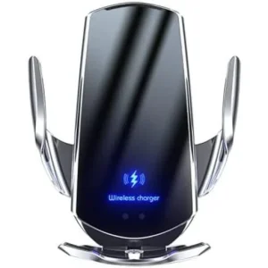 Joyway Wireless Car Charger With Self-Clip Phone Holder, 15W