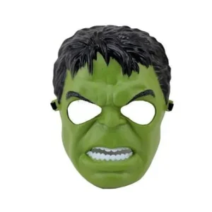 Hulk Costume Mask, Free Size