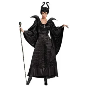 Gaoshi Women's Disney Maleficent Christening Gown Costume - One Size