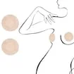 Jjone Nipple Breast Covers for Women, 10 Pairs