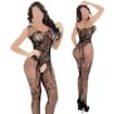 Aoao Lingerie Fishnet Bodystocking for Women, 4 Pieces