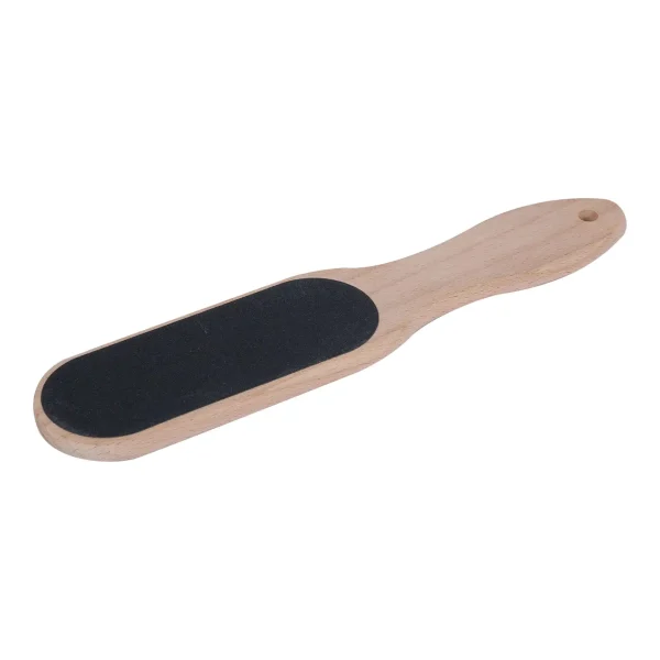Best Choice Pedicure File with Wooden Finish