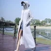 Naor Women's Hooded Long Sleeve Sun Protection Clothing