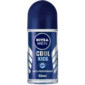 Nivea Men Cool Kick Deodorant Roll-on for Men, 5ml