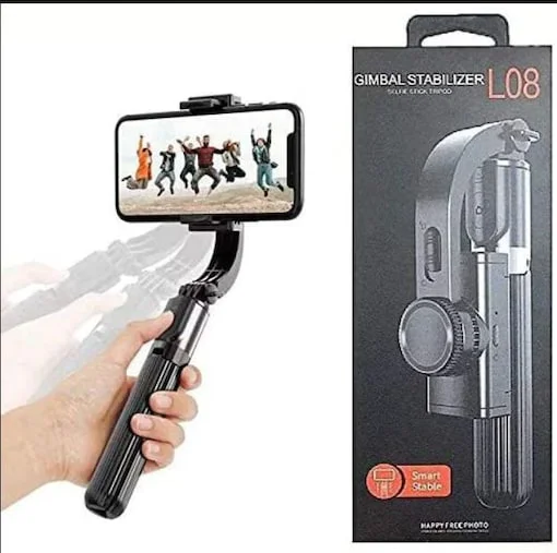 L08 Bluetooth Handheld Gimbal Stabilizer Selfie Stick