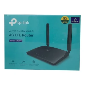 TP-Link AC750 Dual Band Wifi 4G LTE Router, Archer MR200