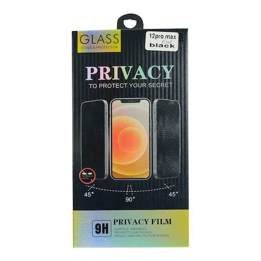 Privacy Protective Screen Guard for iPhone 12 Pro Max