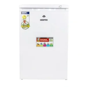 Geepas Upright Freezer, GRFU1206, 120L