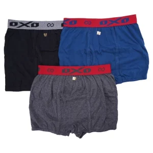 OXO Mens Trunks, Set of 3, Multicolour