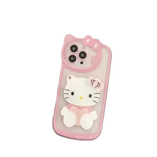 Hello Kitty iPhone Case For 14 Pro Max - Pink