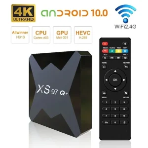 2023 XS97Q+ Smart TV Box, 2GB+16GB, Android 10