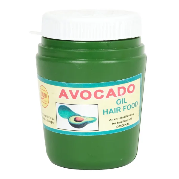 Hamsah Shooq Avocado Hair Oil Food, 350g