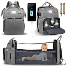 Multi-Functional Large-Capacity Backpack Baby Carriage Nursing Bag